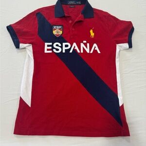 Ralph Lauren Red España Polo Shirt